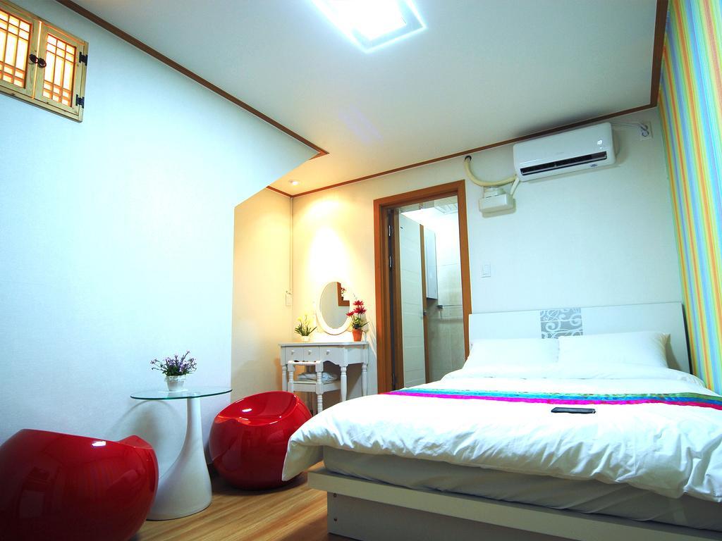 Mago Guesthouse سيول الغرفة الصورة