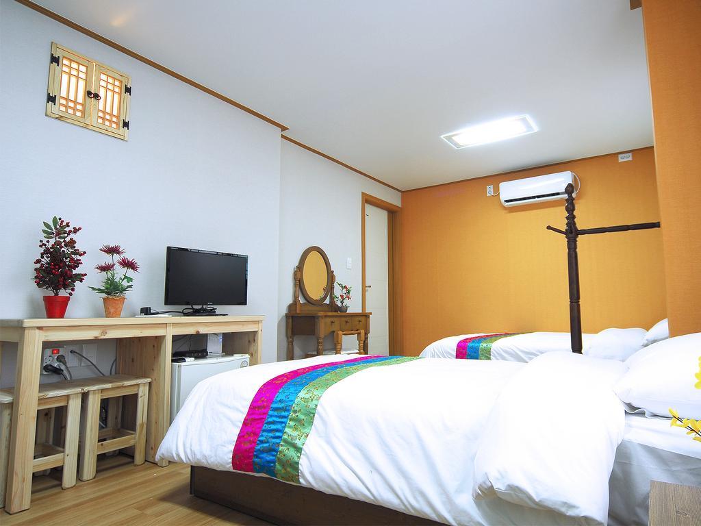 Mago Guesthouse سيول الغرفة الصورة