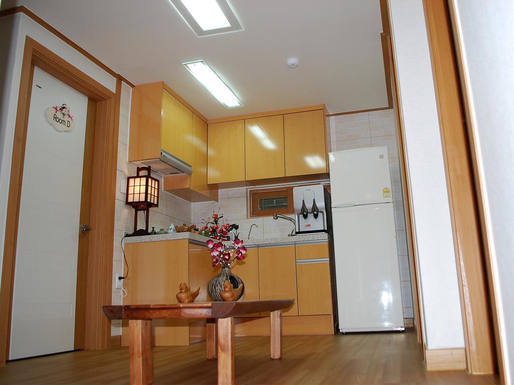 Mago Guesthouse سيول الغرفة الصورة