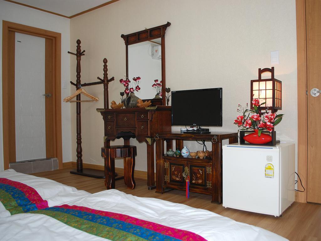 Mago Guesthouse سيول الغرفة الصورة