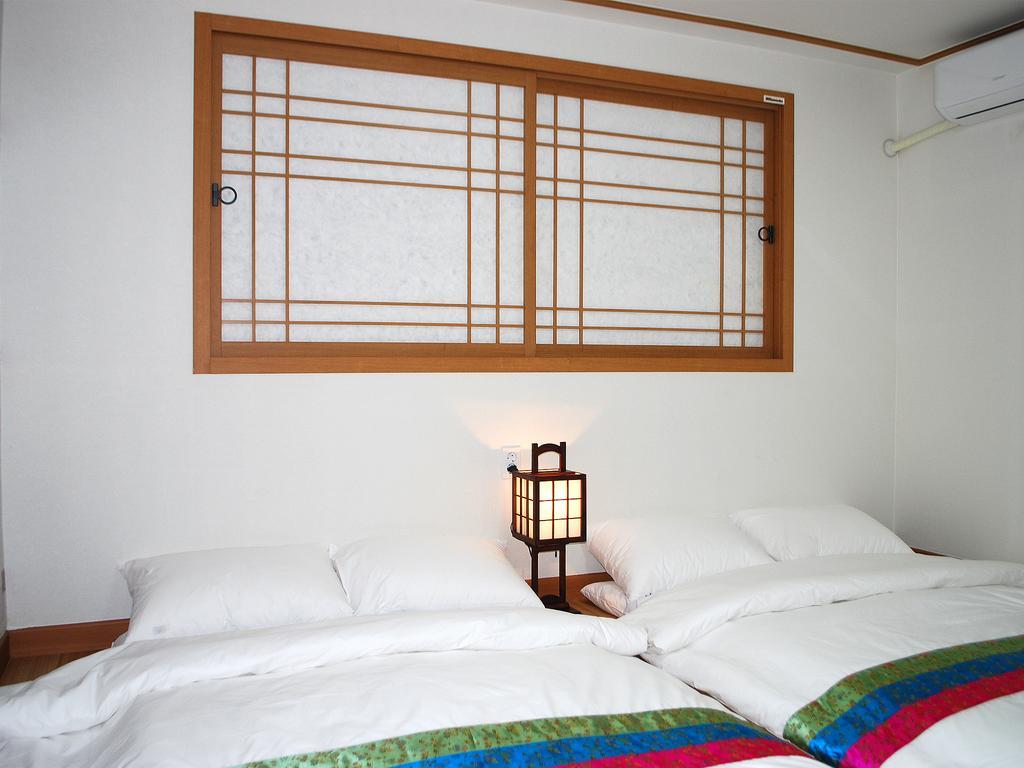 Mago Guesthouse سيول الغرفة الصورة