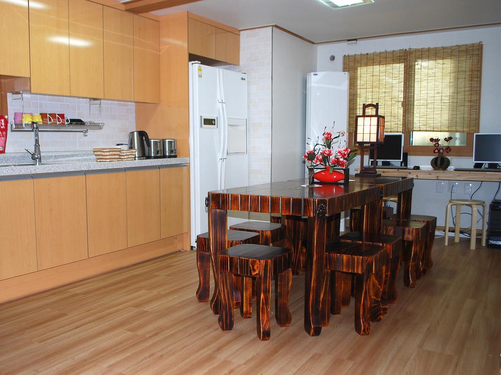 Mago Guesthouse سيول المظهر الخارجي الصورة