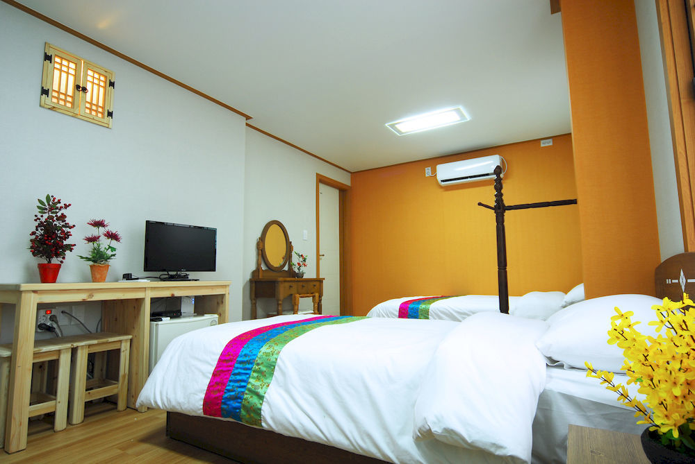 Mago Guesthouse سيول المظهر الخارجي الصورة